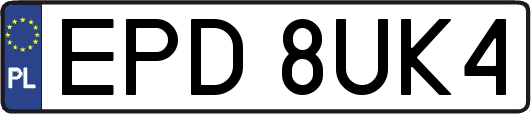 EPD8UK4