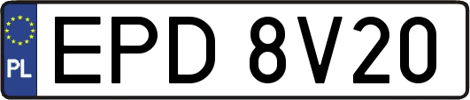 EPD8V20