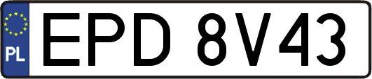 EPD8V43