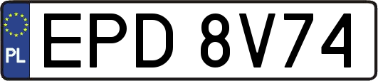 EPD8V74
