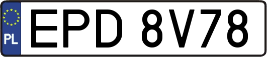 EPD8V78