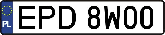 EPD8W00