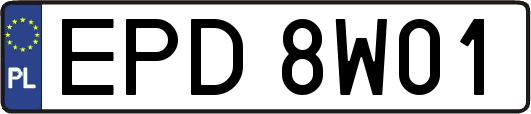 EPD8W01