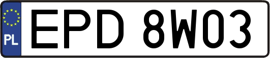 EPD8W03