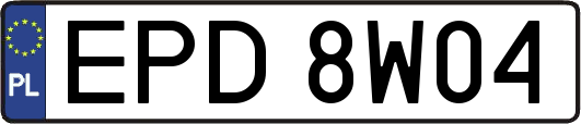 EPD8W04