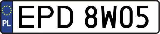 EPD8W05