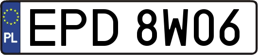 EPD8W06