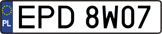 EPD8W07