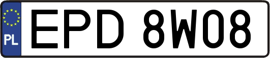 EPD8W08