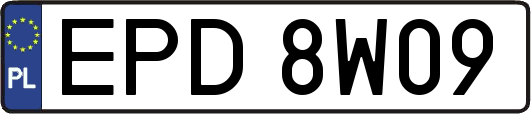 EPD8W09