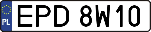 EPD8W10