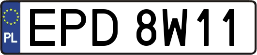 EPD8W11