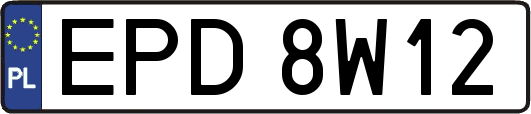 EPD8W12