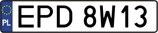 EPD8W13
