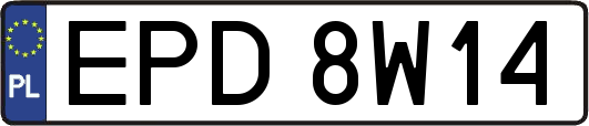EPD8W14