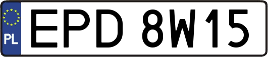 EPD8W15