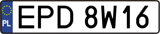 EPD8W16