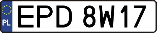 EPD8W17