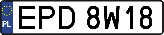 EPD8W18