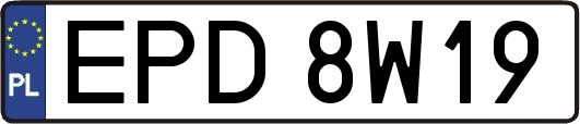 EPD8W19