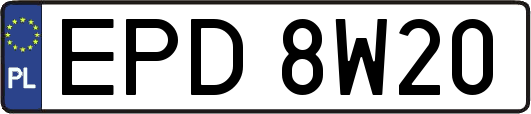 EPD8W20