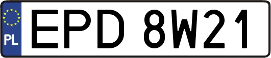EPD8W21