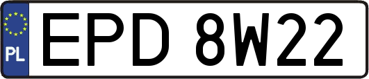 EPD8W22