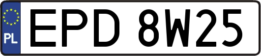 EPD8W25