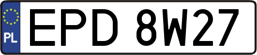 EPD8W27