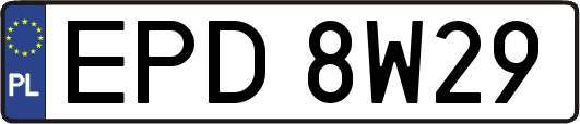 EPD8W29