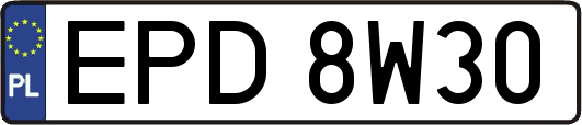 EPD8W30