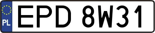 EPD8W31