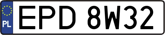 EPD8W32