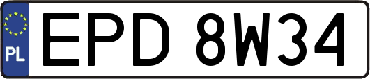 EPD8W34
