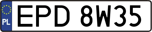 EPD8W35