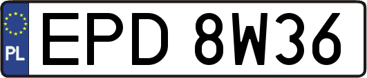 EPD8W36