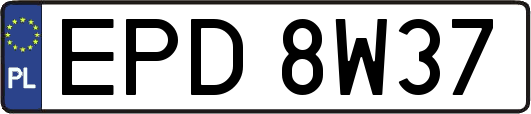 EPD8W37
