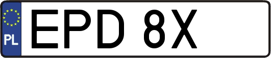 EPD8X