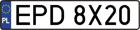 EPD8X20