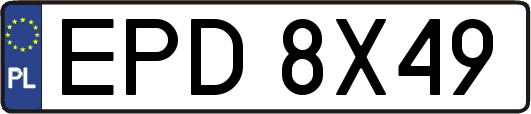 EPD8X49