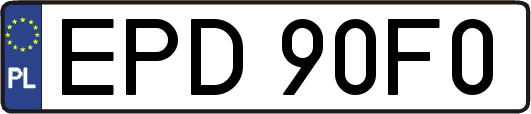EPD90F0