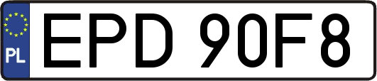 EPD90F8