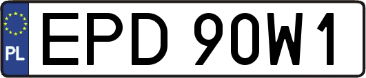 EPD90W1