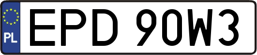 EPD90W3