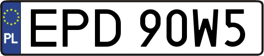 EPD90W5