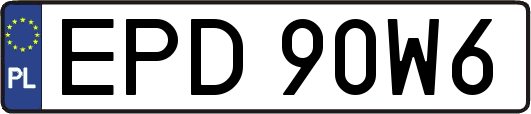 EPD90W6