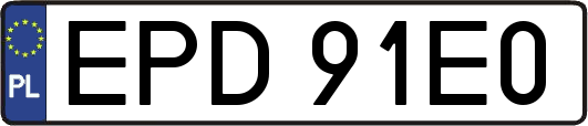 EPD91E0