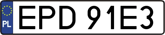 EPD91E3