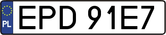 EPD91E7