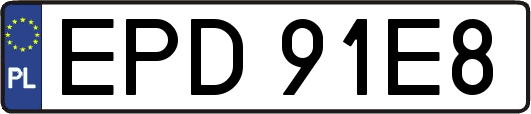 EPD91E8